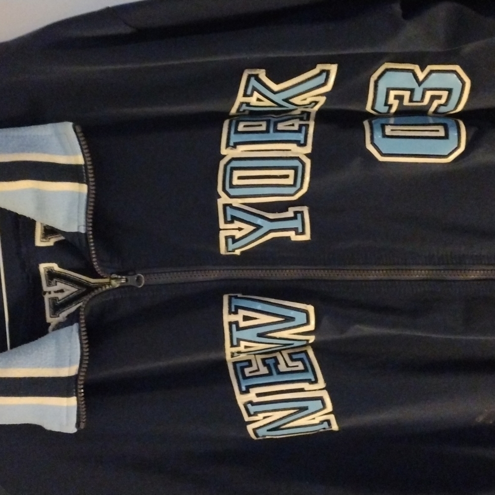 Blue men's 2xl tracksuit jacket - Picture 2 of 2